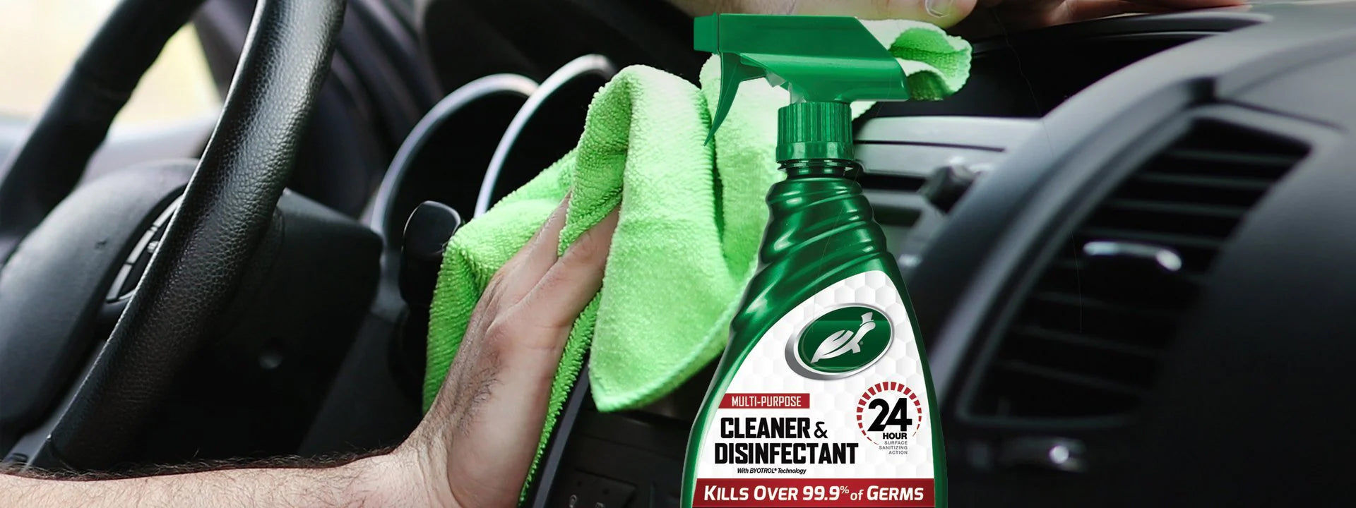 CAR DISINFECTANT