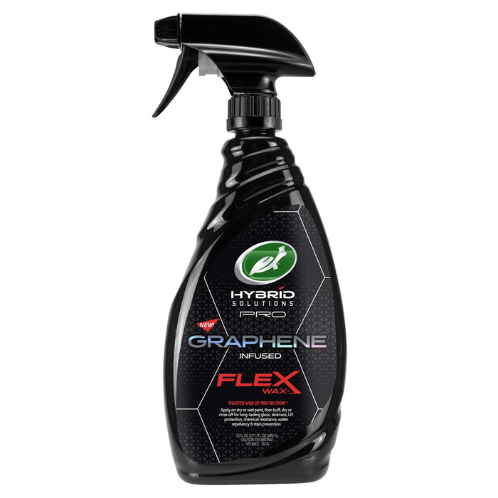 HYBRID SOLUTIONS PRO GRAPHENE FLEX WAX 680 ML - Turtle Wax PK