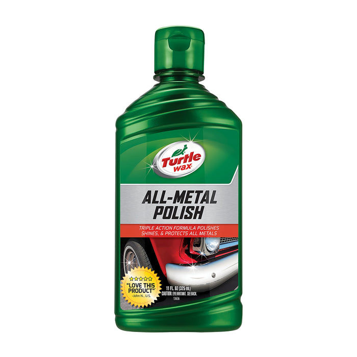 ALL METAL POLISH 325 ML - Turtle Wax PK
