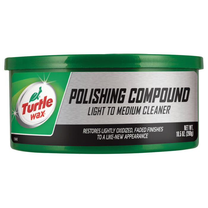 POLISHING COMPOUND LIGHT TO MEDIUM CLEANER 298 GR - Turtle Wax PK