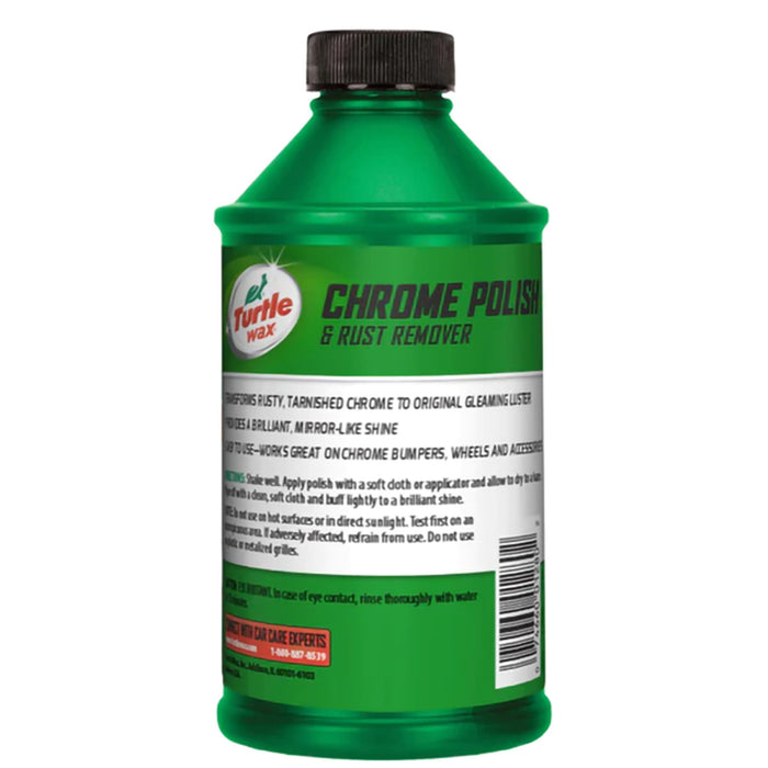CHROME POLISH & RUST REMOVER 355 ML - Turtle Wax PK