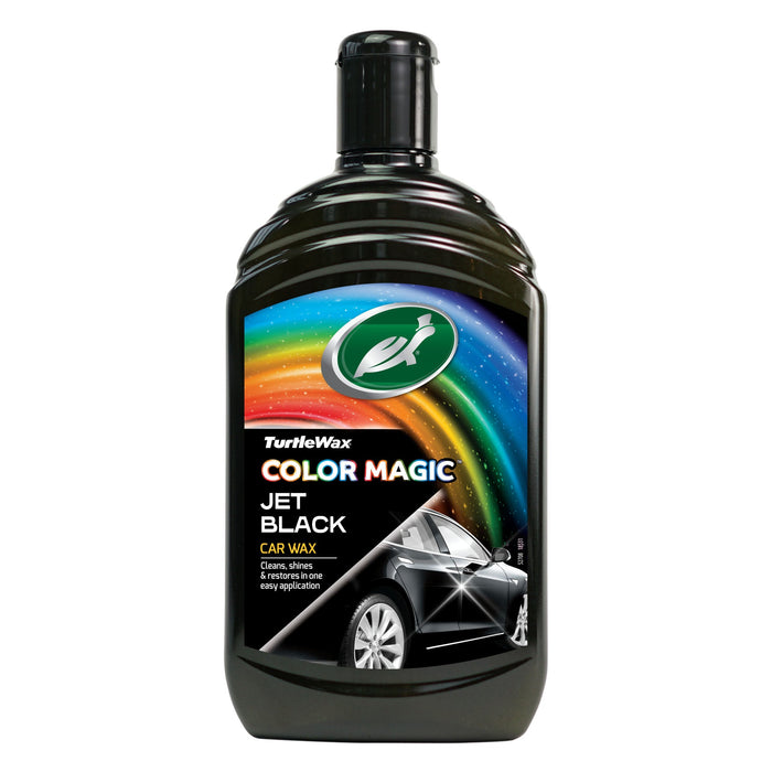COLOR MAGIC JET BLACK WAX 500 ML - Turtle Wax PK