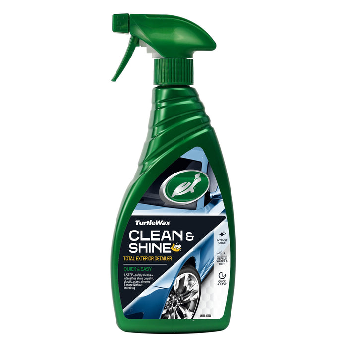 CLEAN & SHINE TOTAL EXTERIOR DETAILER 500 ML - Turtle Wax PK