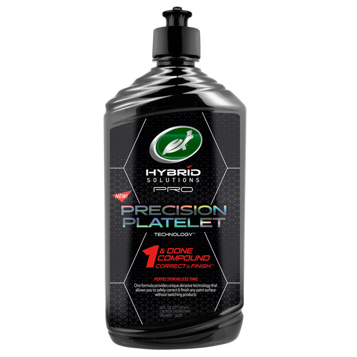 HYBRID SOLUTIONS PRO 1 & DONE PROFESSIONAL POLISHING COMPOUND CORRECT & FINISH™ 473 ML - Turtle Wax PK
