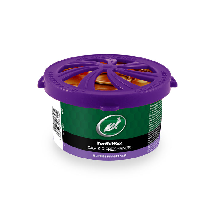 HOME & CAR AIR FRESHENER - ORGANIC - BERRIES - Turtle Wax PK
