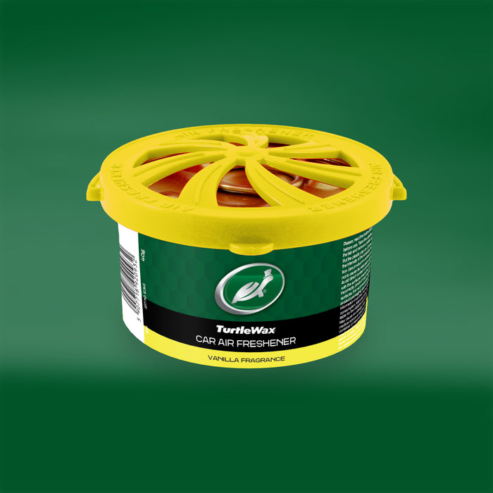 HOME & CAR AIR FRESHENER - ORGANIC - VANILLA - Turtle Wax PK