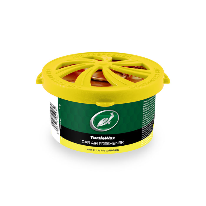 HOME & CAR AIR FRESHENER - ORGANIC - VANILLA - Turtle Wax PK