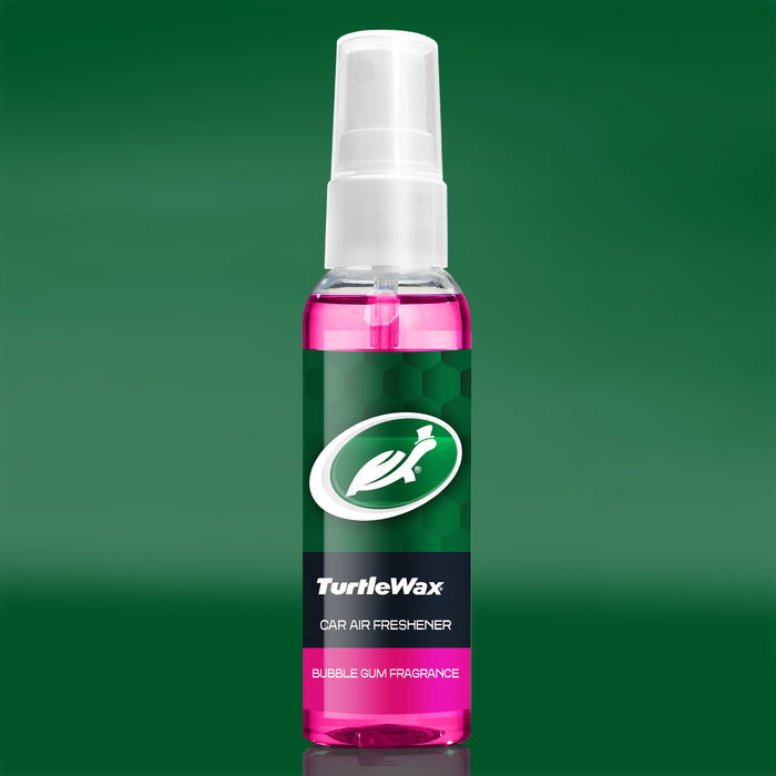 HOME & CAR AIR FRESHENER - SPRAY - BUBBLEGUM - Turtle Wax PK