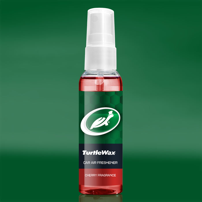 HOME & CAR AIR FRESHENER - SPRAY - CHERRY - Turtle Wax PK
