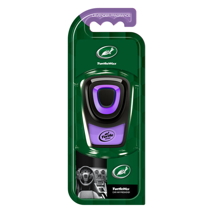 HOME & CAR AIR FRESHENER - VENTIS - LAVENDER - Turtle Wax PK