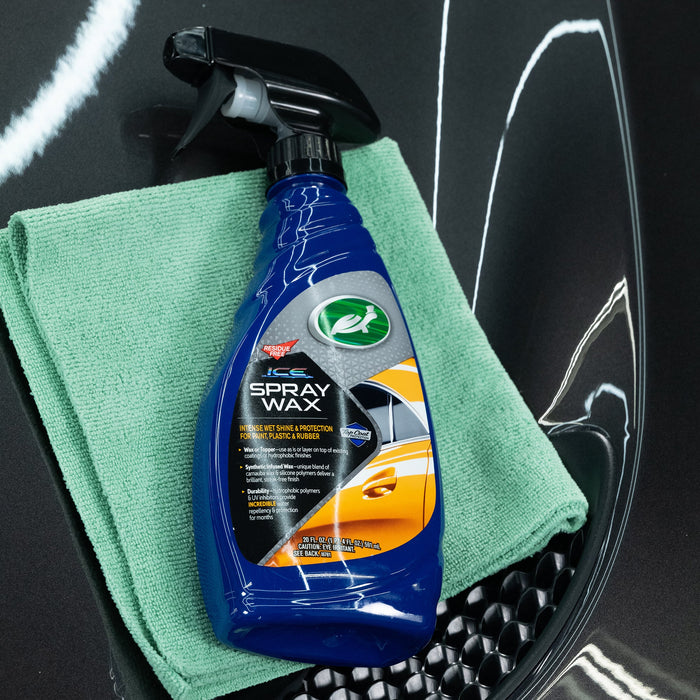ICE SPRAY WAX 591 ML - Turtle Wax PK