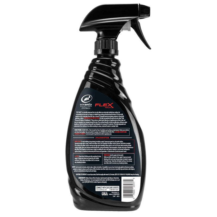 HYBRID SOLUTIONS PRO BUNDLE: PURE WASH & GRAPHENE FLEX WAX - FREE AIR FRESHENER - Turtle Wax PK