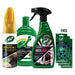 ULTIMATE CAR CARE BUNDLE: INTERIOR 1 CLEANER, ORIGINAL HARD SHELL WAX & WHEEL CLEANER - FREE AIR FRESHENER - Turtle Wax PK
