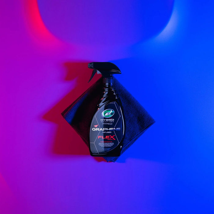 HYBRID SOLUTIONS PRO BUNDLE: PURE WASH & GRAPHENE FLEX WAX - FREE AIR FRESHENER - Turtle Wax PK