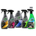 HYBRID SOLUTIONS ULTIMATE CAR CARE KIT: WASH & WAX, SPRAY COATING, DETAILER, WET WAX, AND FREE ODOR ELIMINATOR - Turtle Wax PK