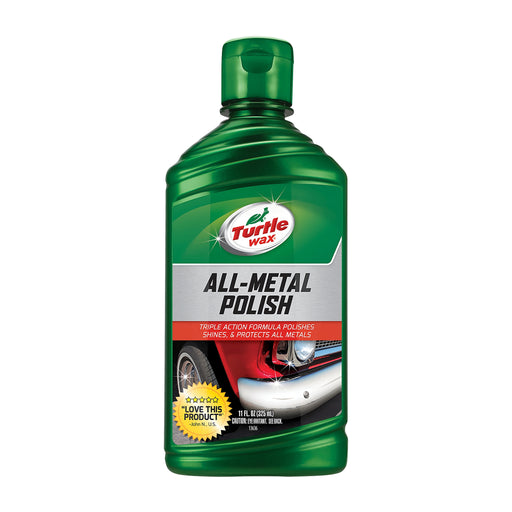 ALL METAL POLISH 325 ML - Turtle Wax PK