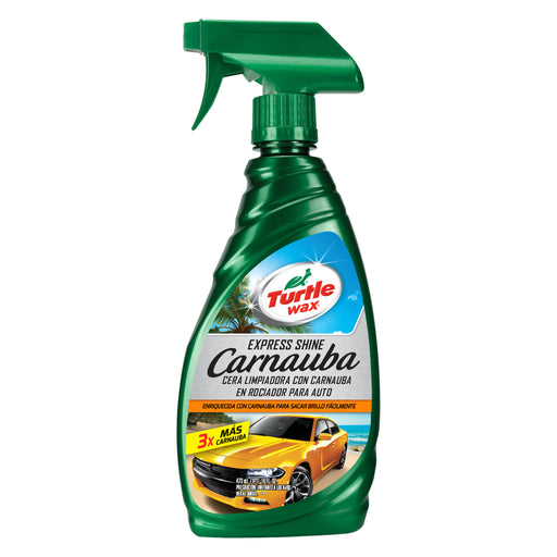 EXPRESS SHINE CARNAUBA SPRAY CLEANER WAX 473 ML - Turtle Wax PK