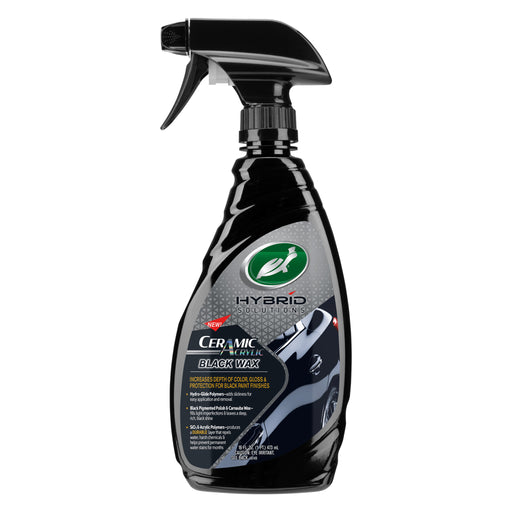 HYBRID SOLUTIONS CERAMIC ACRYLIC BLACK CAR WAX 473 ML - Turtle Wax PK