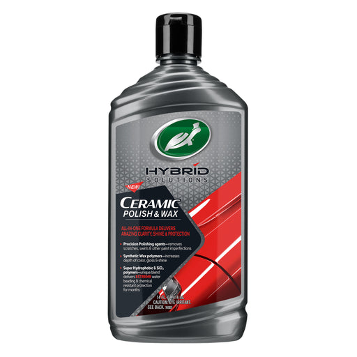 HYBRID SOLUTIONS CERAMIC POLISH & WAX 414 ML - Turtle Wax PK