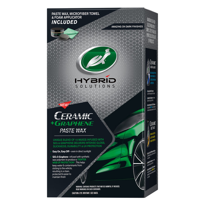 HYBRID SOLUTIONS CERAMIC + GRAPHENE PASTE WAX KIT - Turtle Wax PK