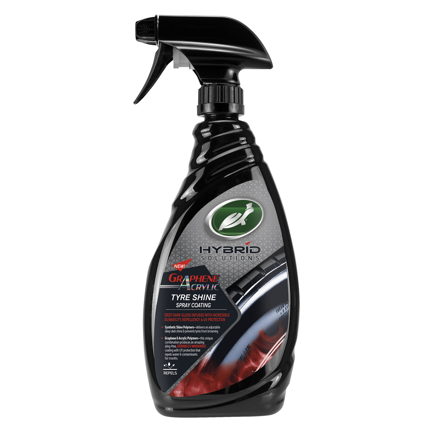 Hybrid Solutions Hyper Foam Wheel Cleaner & Tire Prep 680 ML — Turtle