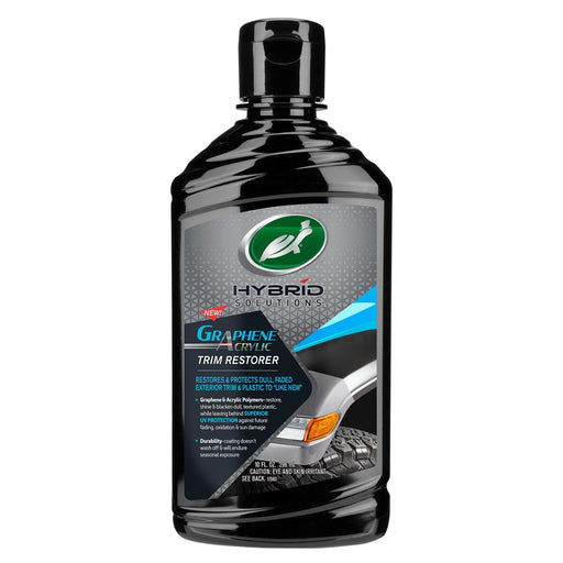 HYBRID SOLUTIONS GRAPHENE ACRYLIC TRIM RESTORER 295 ML - Turtle Wax PK