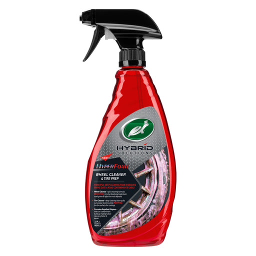 HYBRID SOLUTIONS HYPER FOAM WHEEL CLEANER & TIRE PREP 680 ML - Turtle Wax PK