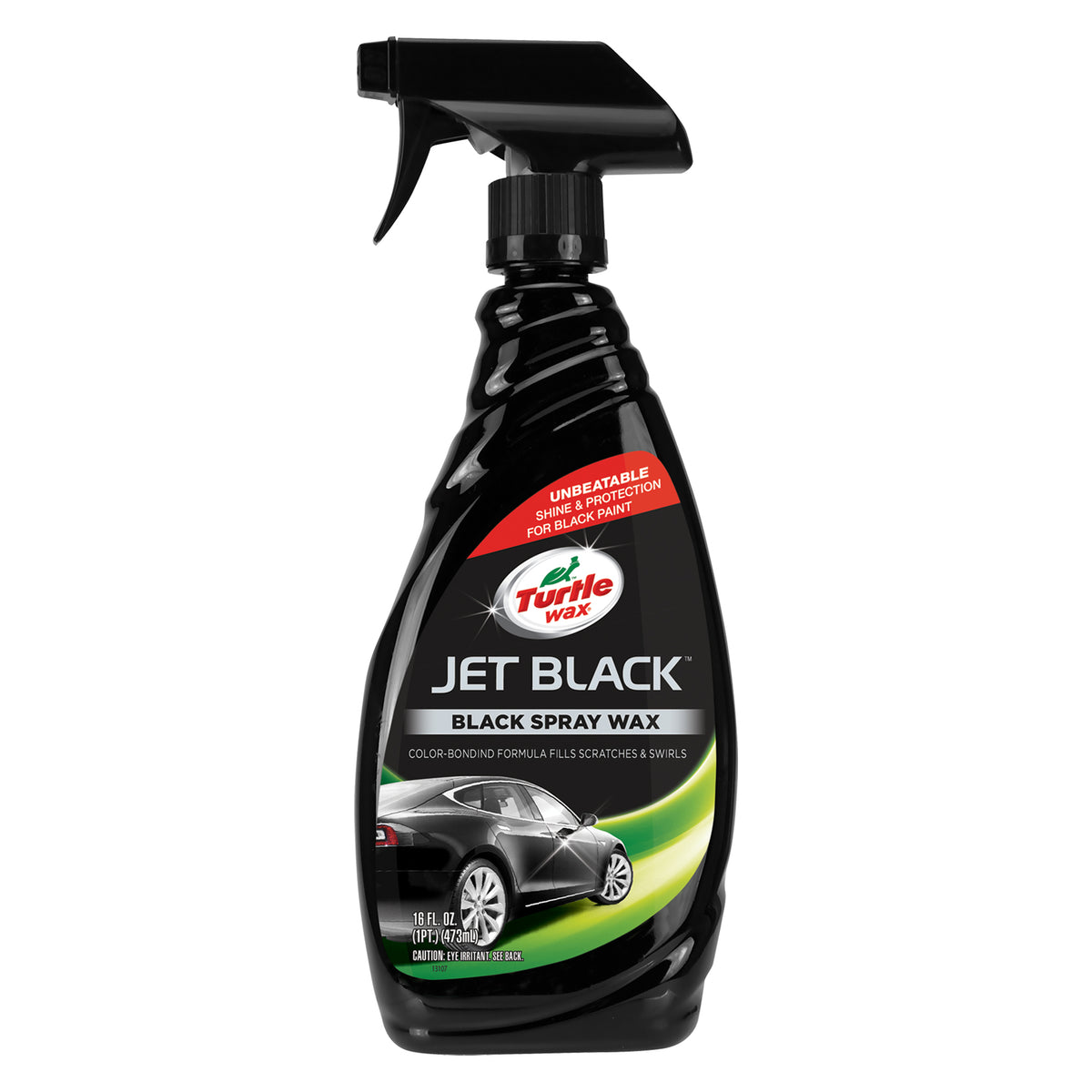 Jet Black Spray Wax 473 ML — Turtle Wax PK