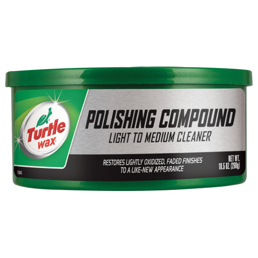 POLISHING COMPOUND LIGHT TO MEDIUM CLEANER 298 GR - Turtle Wax PK
