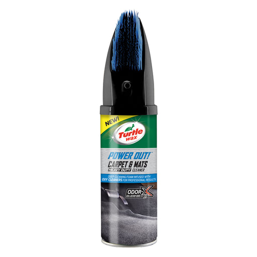 POWER OUT CAR INTERIOR CARPET & MATS HEAVY DUTY CLEANER 400 ML - Turtle Wax PK
