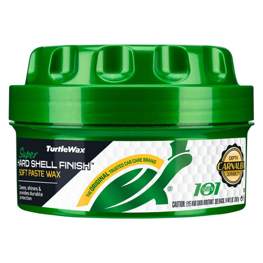 SUPER HARD SHELL FINISH PASTE WAX 397 GR - Turtle Wax PK