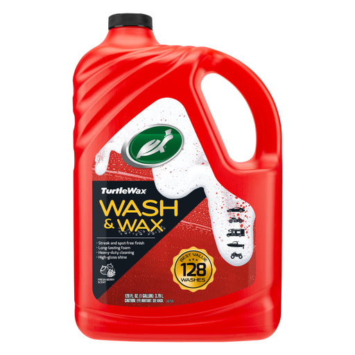 WASH & WAX 3.79 LITERS - Turtle Wax PK