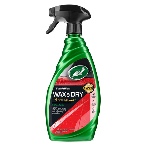 WAX & DRY SPRAY WAX 769 ML - Turtle Wax PK