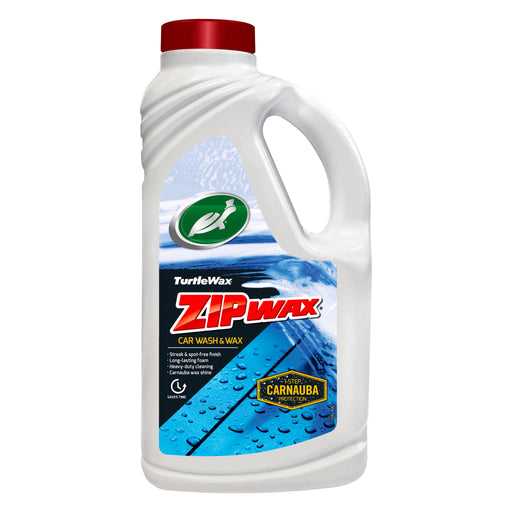 ZIP WAX CAR WASH & WAX 1 LITER - Turtle Wax PK