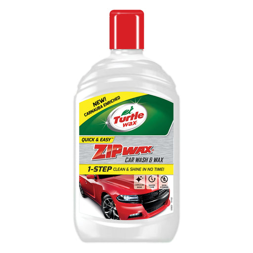 ZIP WAX CAR WASH & WAX 500 ML - Turtle Wax PK