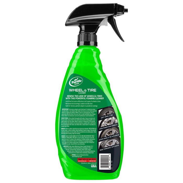 ALL WHEEL & TIRE CLEANER 680 ML - Turtle Wax PK