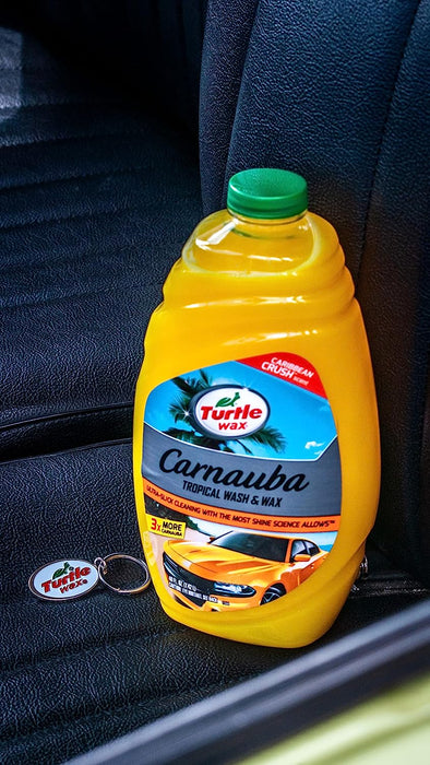 CARNAUBA TROPICAL WASH & WAX 1.42 LITER - Turtle Wax PK