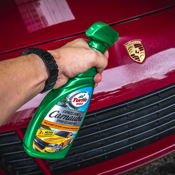 EXPRESS SHINE CARNAUBA SPRAY CLEANER WAX 473 ML - Turtle Wax PK