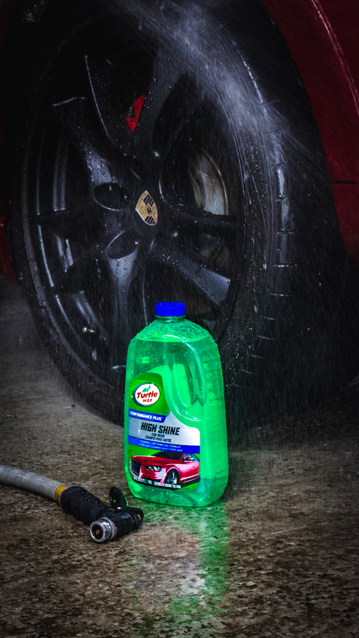 HIGH SHINE CAR WASH 1.89 LITERS - Turtle Wax PK