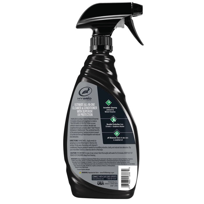 HYBRID SOLUTIONS CERAMIC + GRAPHENE INSIDE JOB 473 ML - Turtle Wax PK