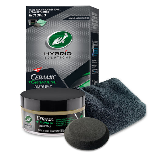 HYBRID SOLUTIONS CERAMIC + GRAPHENE PASTE WAX KIT - Turtle Wax PK