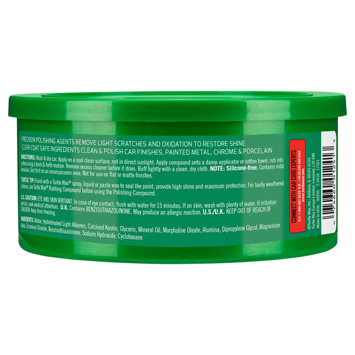 POLISHING COMPOUND LIGHT TO MEDIUM CLEANER 298 GR - Turtle Wax PK
