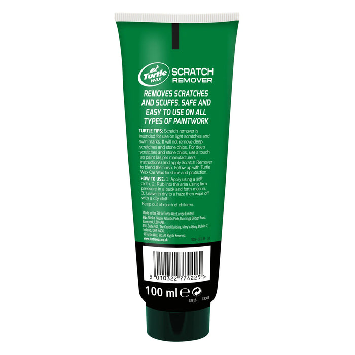 SCRATCH REMOVER 100 ML - Turtle Wax PK