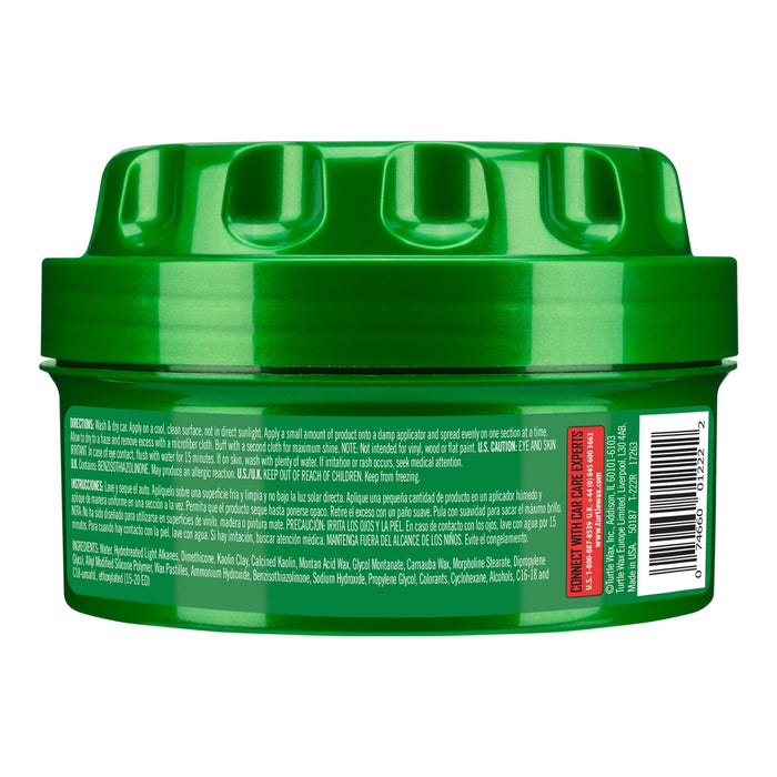 SUPER HARD SHELL FINISH PASTE WAX 397 GR - Turtle Wax PK