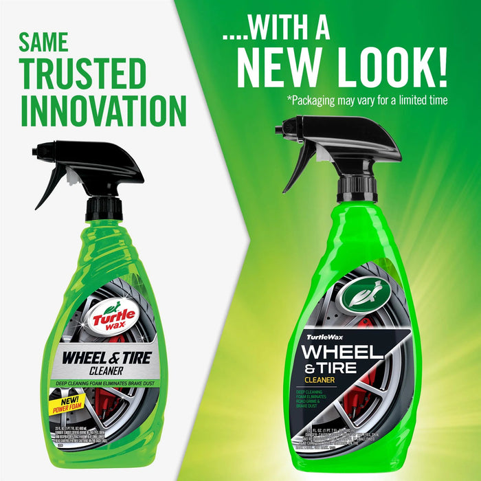 ALL WHEEL & TIRE CLEANER 680 ML - Turtle Wax PK