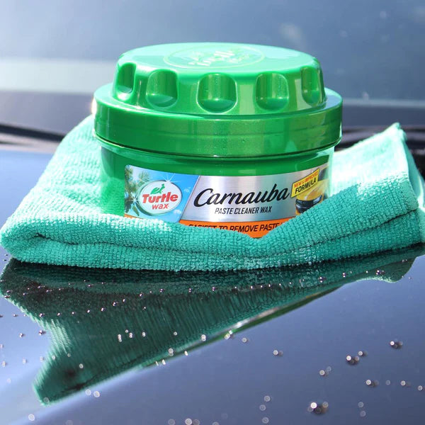 CARNAUBA PASTE CLEANER WAX 397 GR - Turtle Wax PK