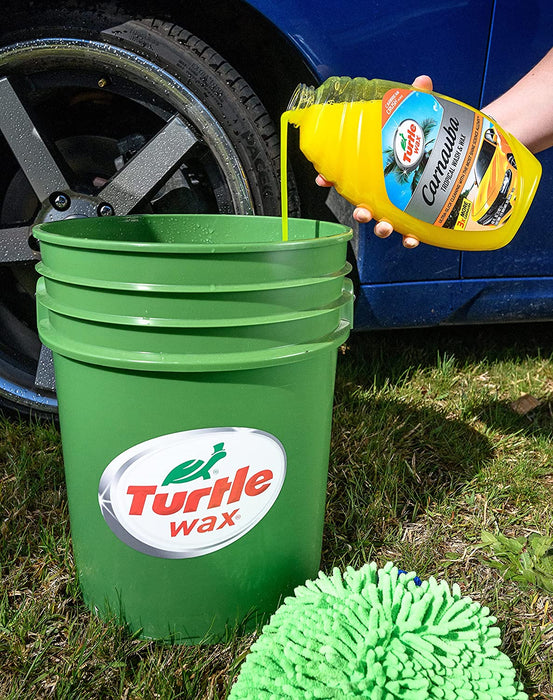 CARNAUBA TROPICAL WASH & WAX 1.42 LITER - Turtle Wax PK