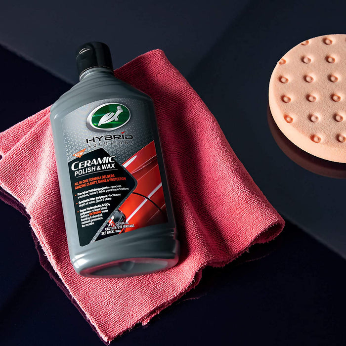 HYBRID SOLUTIONS CERAMIC POLISH & WAX 414 ML - Turtle Wax PK