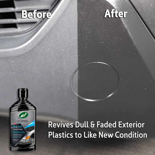 HYBRID SOLUTIONS GRAPHENE ACRYLIC TRIM RESTORER 295 ML - Turtle Wax PK