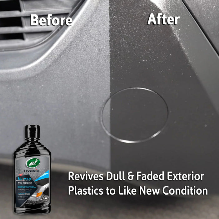 HYBRID SOLUTIONS GRAPHENE ACRYLIC TRIM RESTORER 295 ML - Turtle Wax PK